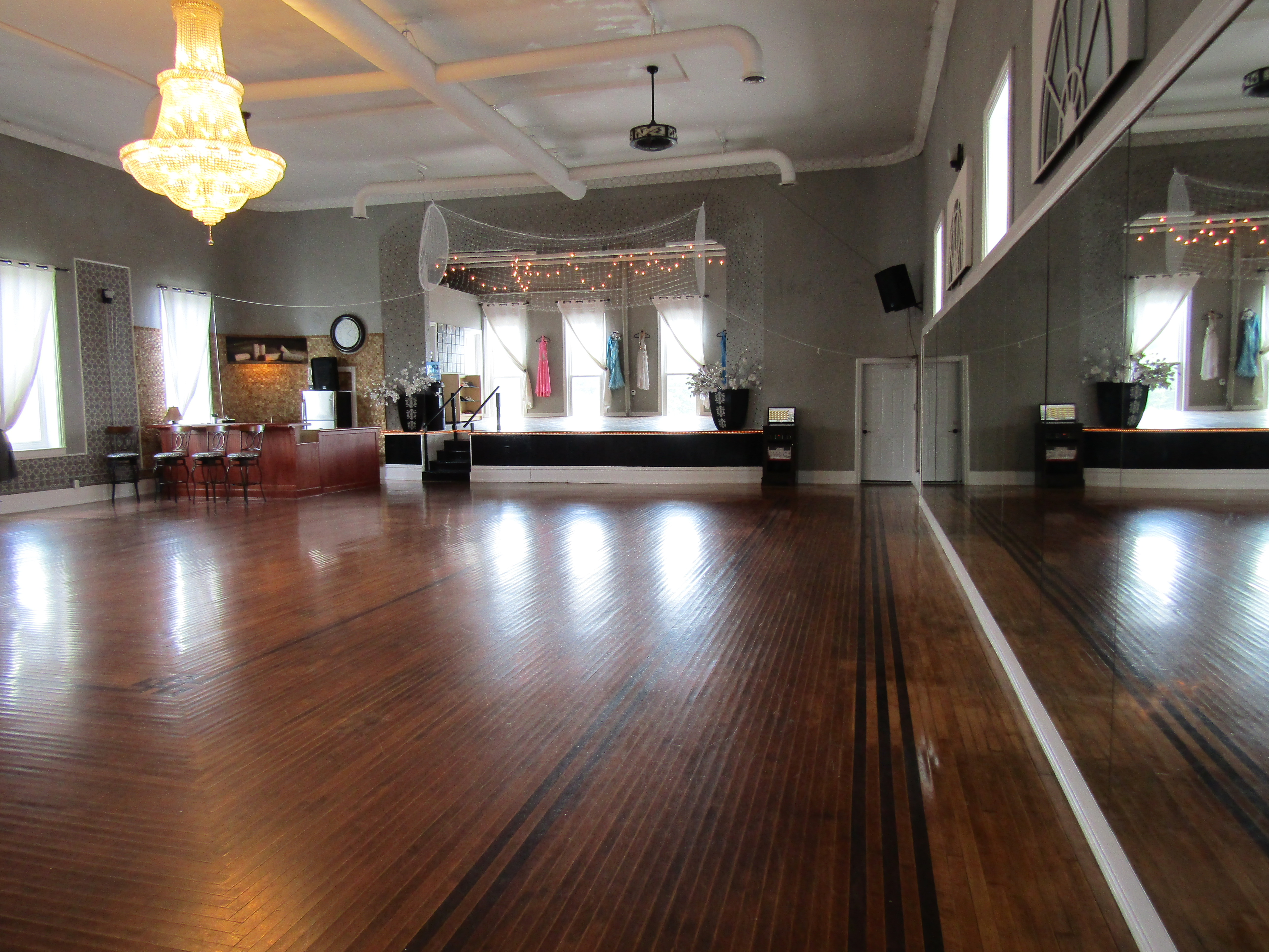Large Ballroom West View